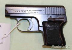 Pistola Mauser WTP Cal. 6.35
