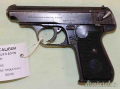 Pistola Sauer Sohn 38H  Cal. 7,65