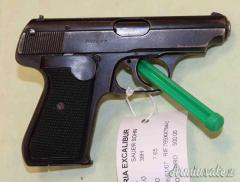 Pistola Sauer Sohn 38H  Cal. 7,65