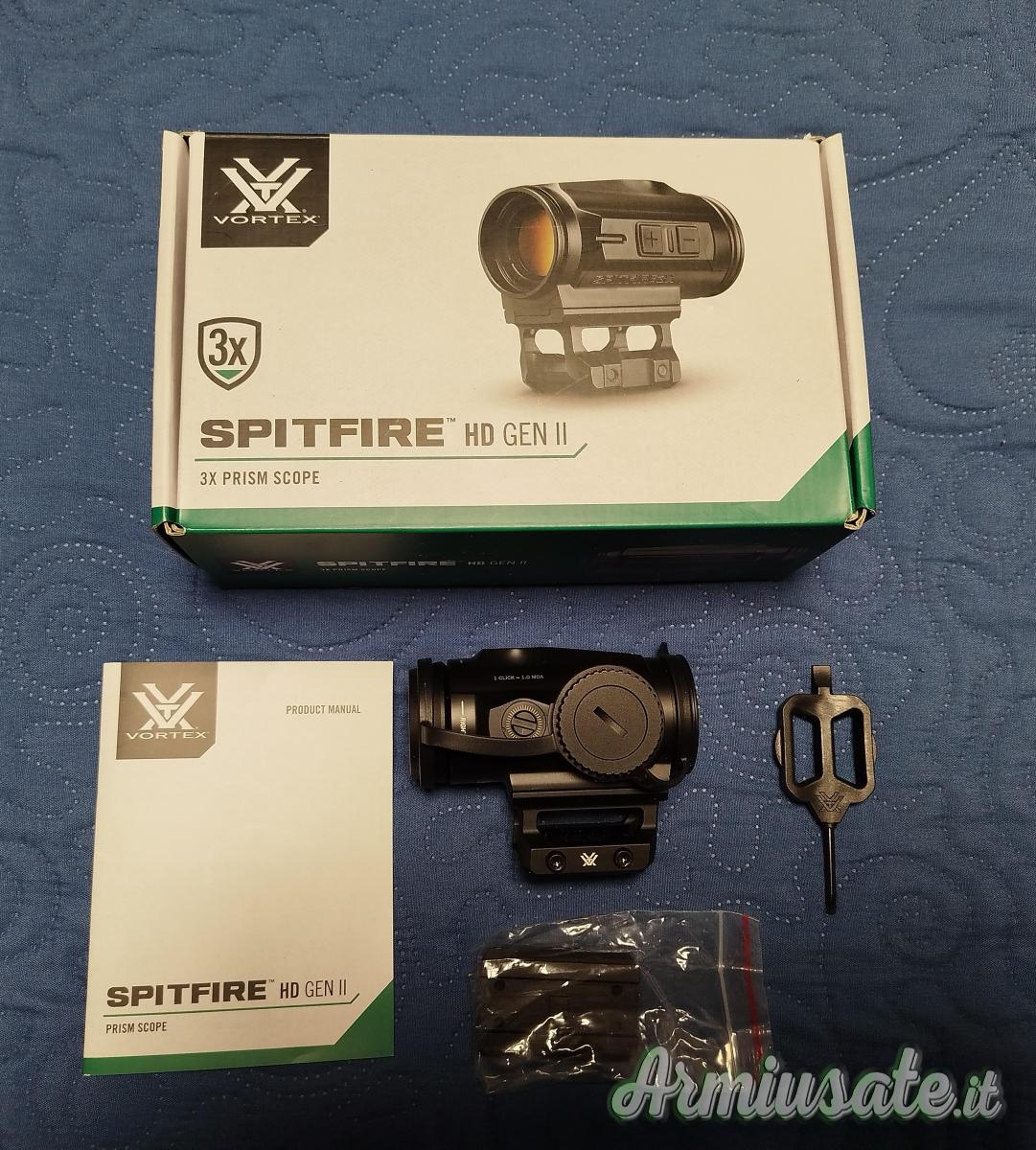 Vortex spitfire 3x Vortex spitfire 3x