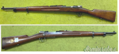 Husquarna M38 6,5x55 6.5x55mm