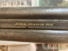 Doppietta Acier Anglais Fin calibro 16