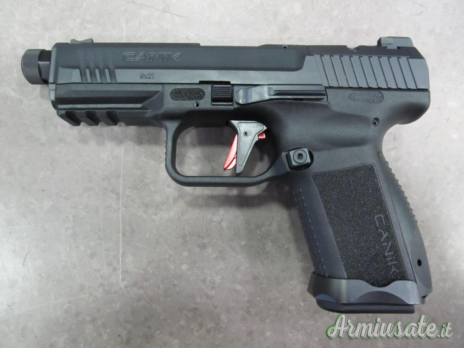 CANIK TP9 ELITE COMBAT CAL 9X21 RIF T189 CANIK TP9 ELITE COMBAT CAL 9X21 RIF T189