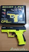 UMAREX CPS SPORT BICOLORE 4,5 MM - LIBERA VENDITA