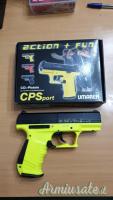 UMAREX CPS SPORT BICOLORE 4,5 MM - LIBERA VENDITA