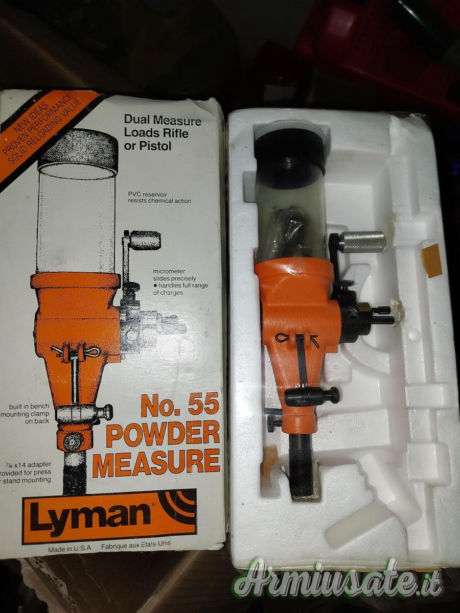 powder measure lyman 55 powder measure lyman 55
