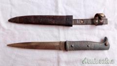 Rarissimo pugnale d'epoca nazista “KAMPFMESSER” fuori ordinanza produzione privata anni '30