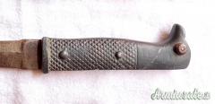 Rarissimo pugnale d'epoca nazista “KAMPFMESSER” fuori ordinanza produzione privata anni '30