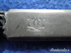 Tagliacarte Federazione Arditi periodo ventennio 1930-40