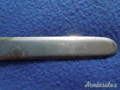 Tagliacarte Federazione Arditi periodo ventennio 1930-40