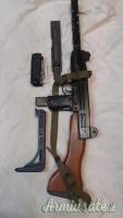 BELLISSIMA IMI UZI  semi aut mod .B CAL. 9X21