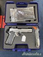 Trabzon Gun Industry MOD. 1911 ZIG M1 INOX CAL. 9x19mm Parabellum (NUOVA) (VEDI LA DESCRIZIONE)