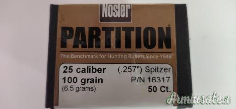 Palle da carabina Nosler Partition