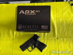 RUGGIERO ARMI -Beretta APXA1 9x19mm. RUGGIERO ARMI -Beretta APXA1 9x19mm.