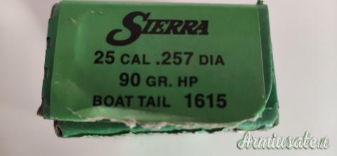 Palle da carabina Sierra cal.25