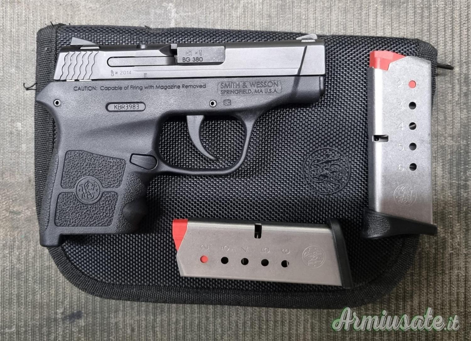 Smith & Wesson M&P Bodyguard 380 .380 ACP Smith & Wesson M&P Bodyguard 380 .380 ACP