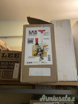 PRESSA LEE MOD. PRO1000 CAL. 9x19 (NUOVA) (VEDI LA DESCRIZIONE)