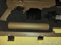 ASHBURY Saber TM a molla del VFC con bipiede e silenziatore e secondo caricatore ASHBURY Saber TM a molla del VFC con bipiede e silenziatore e secondo caricatore