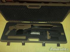 ASHBURY Saber TM a molla del VFC con bipiede e silenziatore e secondo caricatore ASHBURY Saber TM a molla del VFC con bipiede e silenziatore e secondo caricatore
