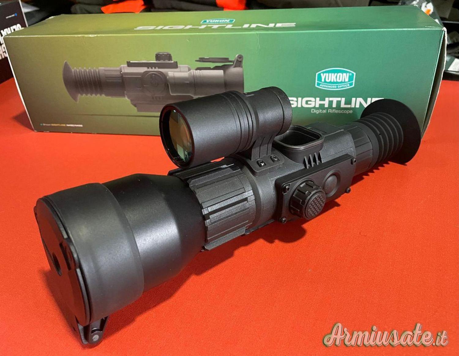 RUGGIERO ARMI -VISORE NOTTURNO -YUKON SIGHTLINE N475S . RUGGIERO ARMI -VISORE NOTTURNO -YUKON SIGHTLINE N475S .