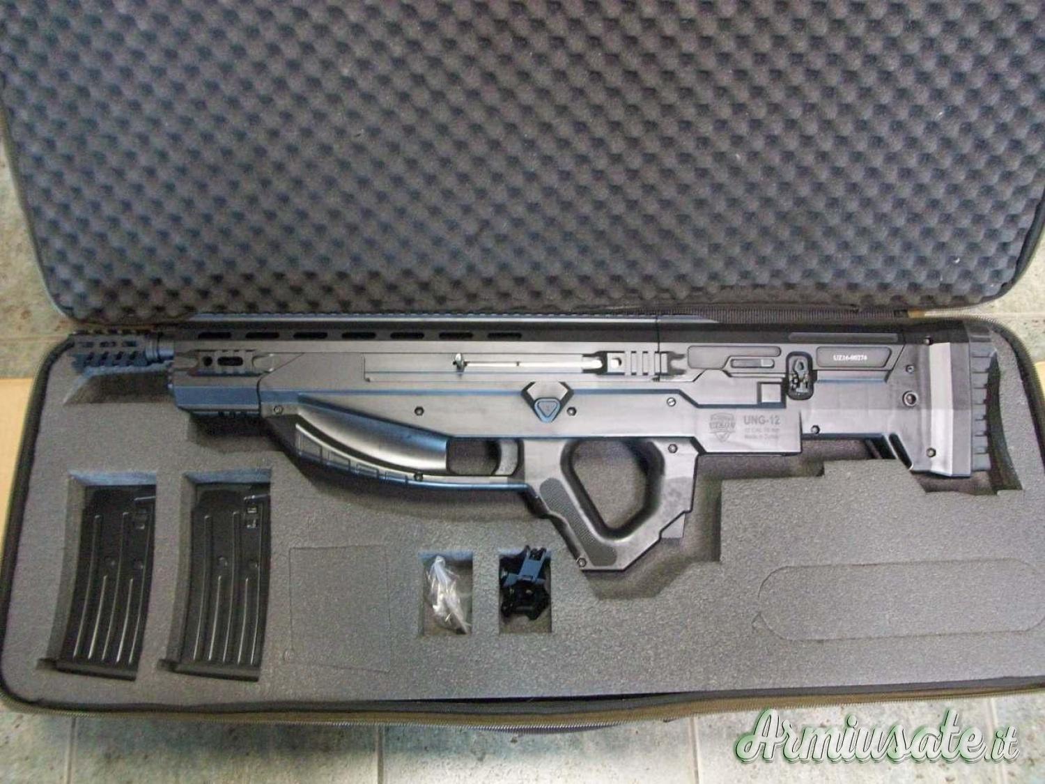 UZKON UNG-12  CAL.12 MAGNUM UZKON UNG-12  CAL.12 MAGNUM