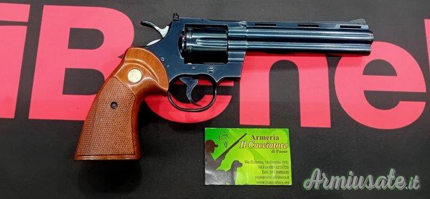 Colt Python .357 Magnum | 9x31mmR | .353 Casull Colt Python .357 Magnum | 9x31mmR | .353 Casull