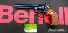 Colt Python .357 Magnum  |  9x31mmR  | .353 Casull