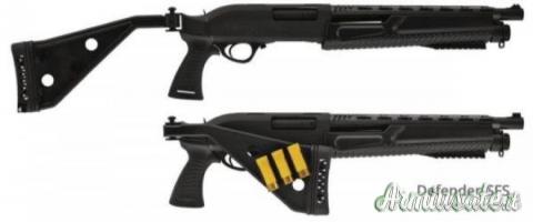 Hatsan Optima Defender TAC SFC 14" 12