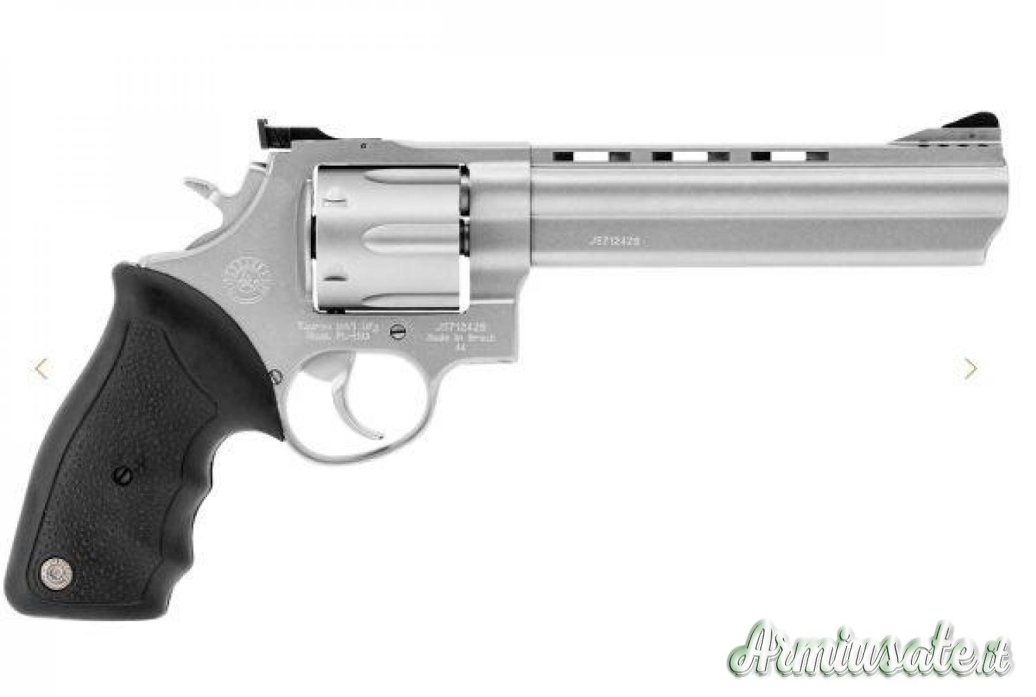 Taurus | Forjas RT444 Raging Bull Inox 6.5 Taurus | Forjas RT444 Raging Bull Inox 6.5