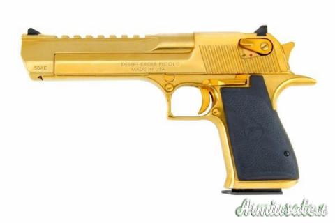 Magnum Research Desert Eagle 6" Titanium Gold .50 Action Express