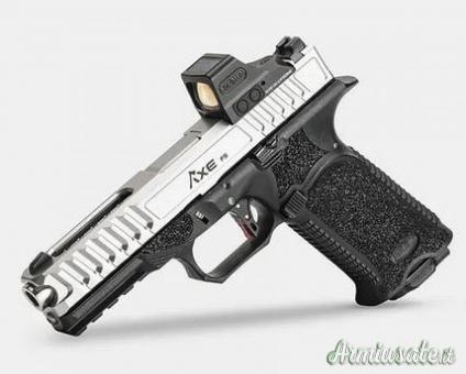 Bul Axe FS Tomahawk 4.49" 9x19mm Parabellum | Luger | NATO