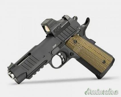 Bul SOF Black 4.25" 9x19mm Parabellum | Luger | NATO
