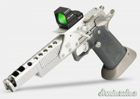 Bul Bullesteros 5.7" Chrome 9x19mm Parabellum | Luger | NATO
