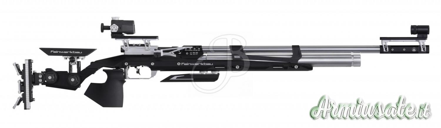 Feinwerkbau 900 Alu Silver 4.5/.177 Feinwerkbau 900 Alu Silver 4.5/.177