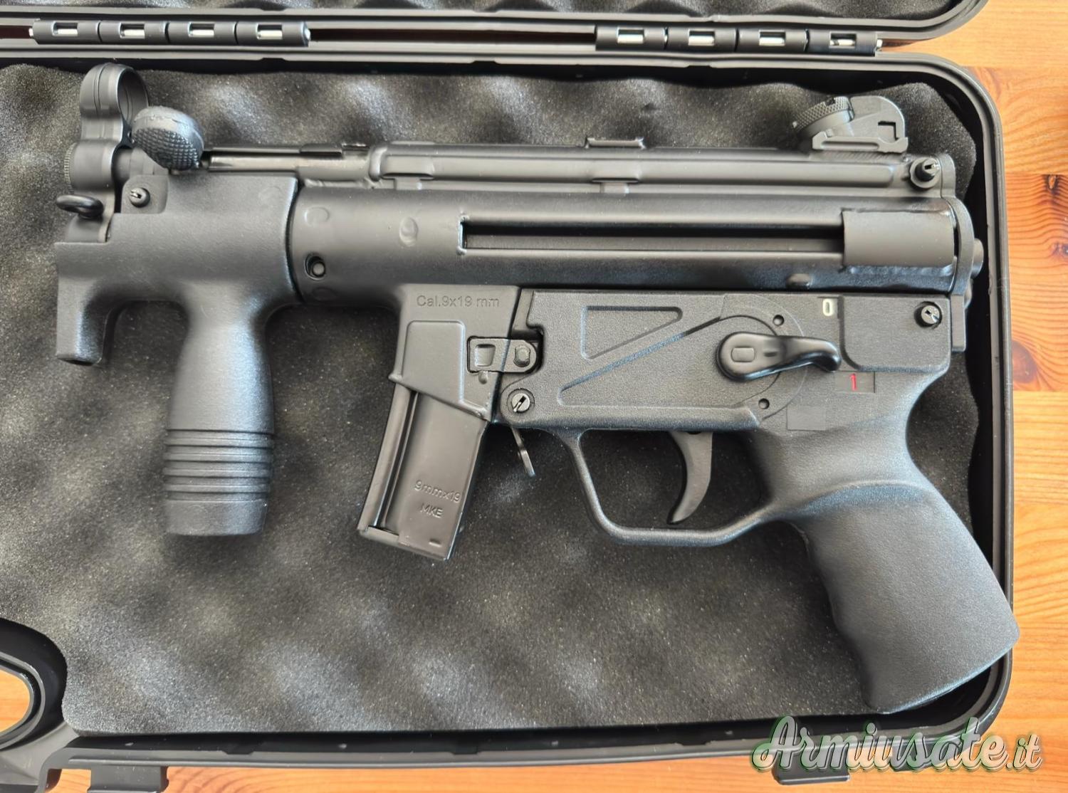 MP5 MKE T94K 9x19mm Parabellum | Luger | NATO MP5 MKE T94K 9x19mm Parabellum | Luger | NATO