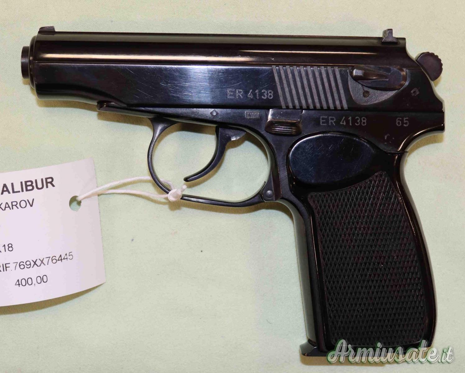 Pistola Makarov PM (DDR) Cal. 9 Ultra--9 Police Pistola Makarov PM (DDR) Cal. 9 Ultra--9 Police