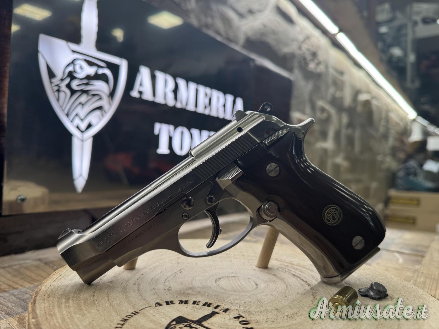 USATO – PISTOLA – BERETTA MOD. 81BB cal. 7,65 USATO – PISTOLA – BERETTA MOD. 81BB cal. 7,65