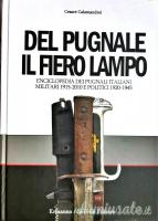 Pugnale epoca fascista da parata modello 1937 cd. Becco d'aquila lungo con pendagli di 1’ tipo