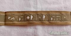 Fascia da manica tedesca epoca nazista “Armelband” per militari D.A.K. del WEHRMACHT (WW2)