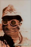 Fascia da manica tedesca epoca nazista “Armelband” per militari D.A.K. del WEHRMACHT (WW2)