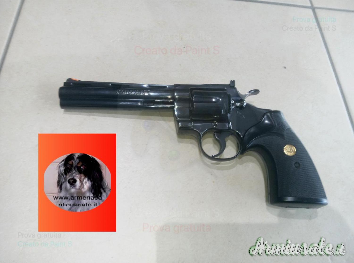 Colt python .357 Magnum 6 pollici Colt python .357 Magnum 6 pollici