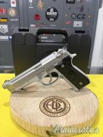 Pistola s/Automatica marca P. Beretta modello 92 INOX calibro 9x19