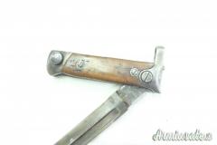 BAIONETTA CARCANO MOD.91/38 PIEGHEVOLE BAIONETTA CARCANO MOD.91/38 PIEGHEVOLE