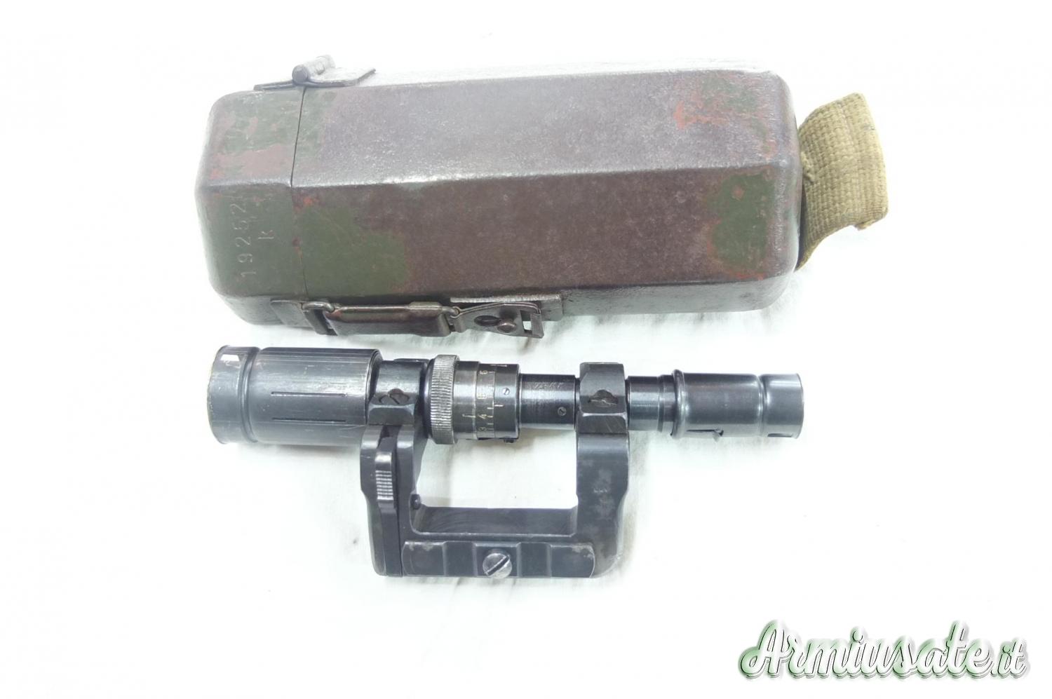 ZF41 cxn PER MAUSER K98 CON BAULETTO ZF41 cxn PER MAUSER K98 CON BAULETTO