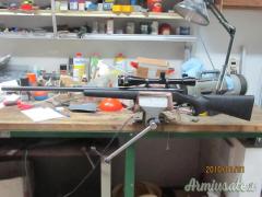 Remington Police calcio originale in sintetico, canna pesante .260 Remington