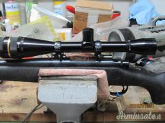 Remington Police calcio originale in sintetico, canna pesante .260 Remington