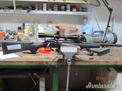 Remington Police calcio originale in sintetico, canna pesante .260 Remington