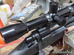 Remington Police calcio originale in sintetico, canna pesante .260 Remington