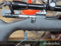Remington Police calcio originale in sintetico, canna pesante .260 Remington
