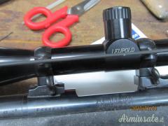 Remington Police calcio originale in sintetico, canna pesante .260 Remington